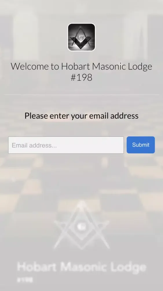 Capturas de pantalla de Hobart Masonic Lodge #198