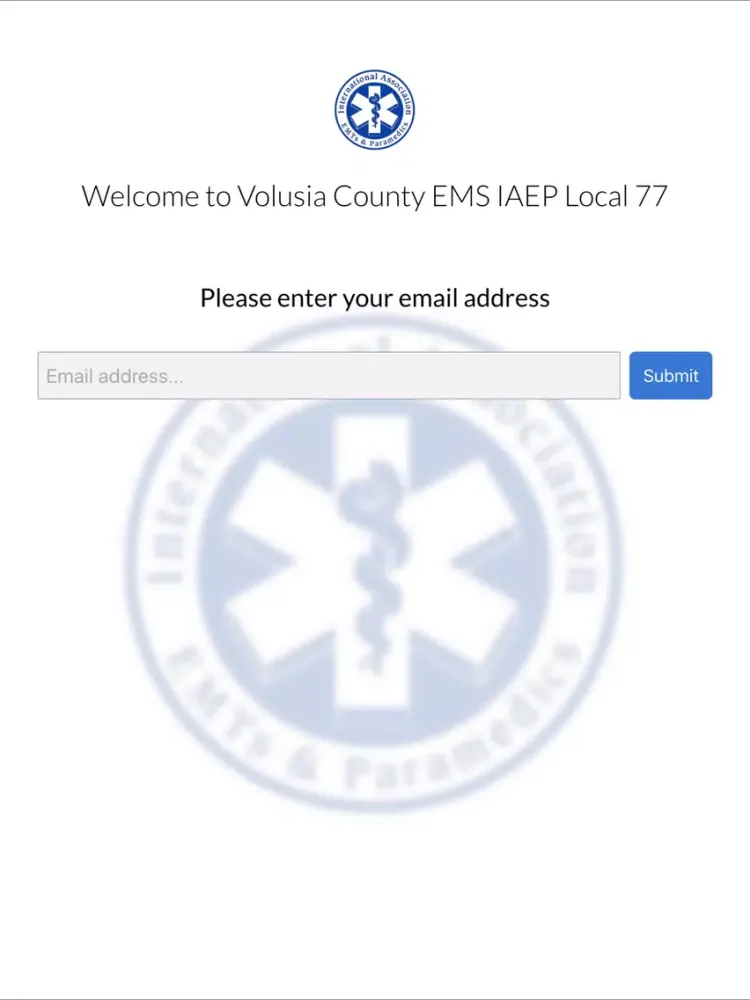 IAEP Local 77 iPad  스크린샷