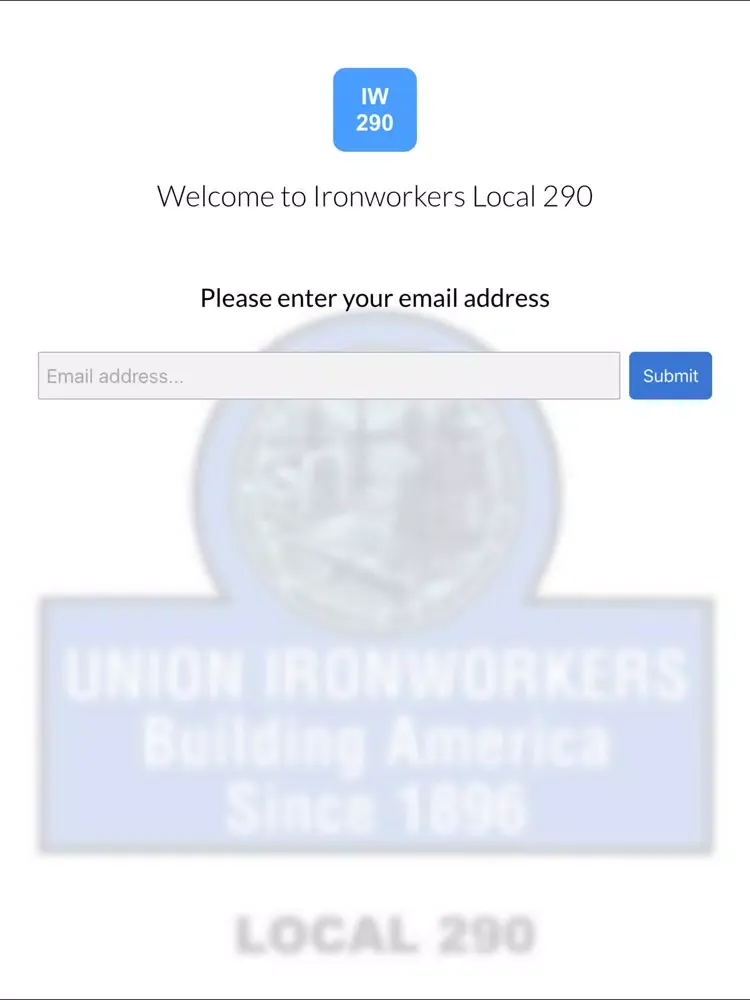 IW LOCAL 290 iPad 應用截圖