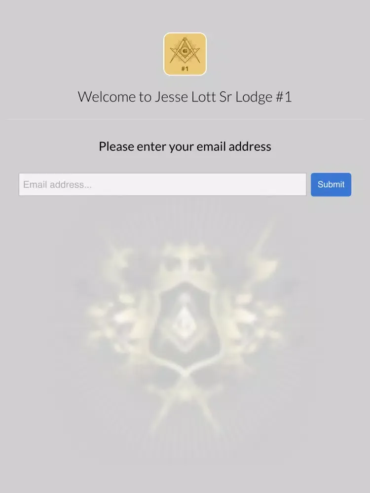 صور Jesse Lott Sr Lodge #1 iPad 