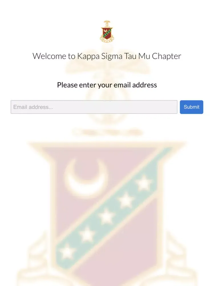 Скриншоты Kappa Sigma - Tau Mu Chapter iPad 