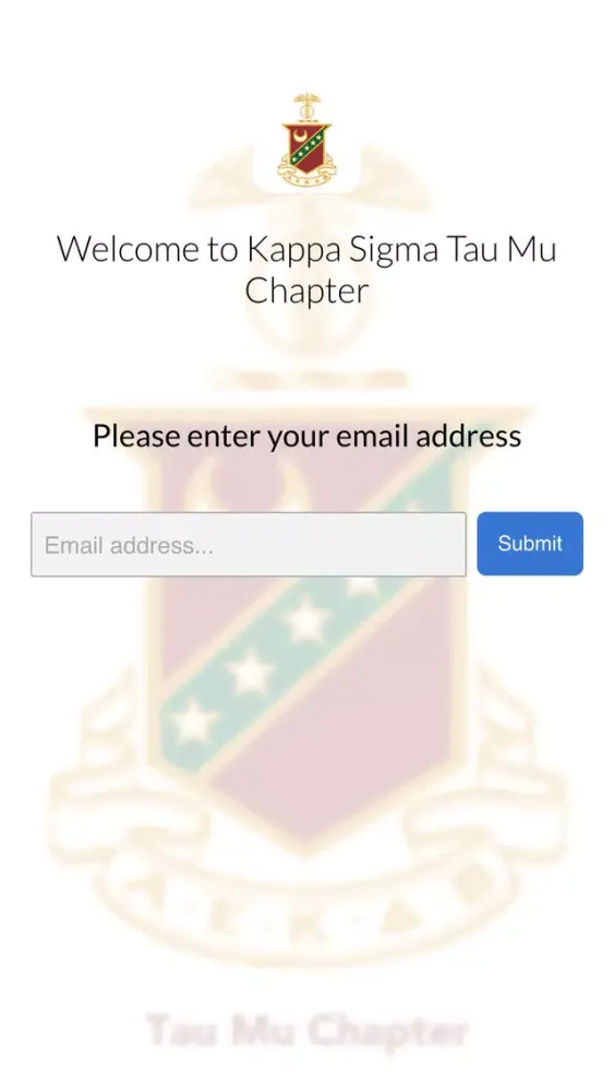 Скриншоты Kappa Sigma - Tau Mu Chapter