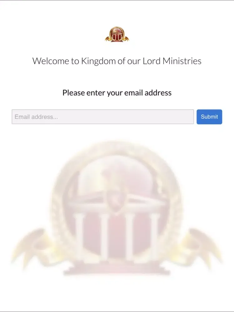 Kingdom of our Lord Ministries Greensboro & Wilson iPad  Screenshots