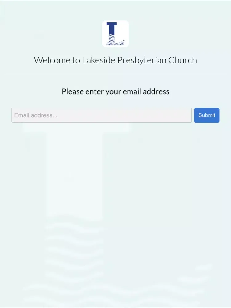 Lakeside Presbyterian Church iPad 应用截图