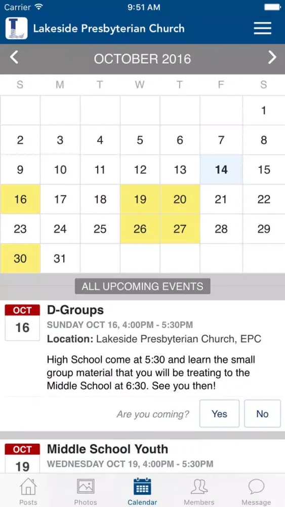 Lakeside Presbyterian Church应用截图
