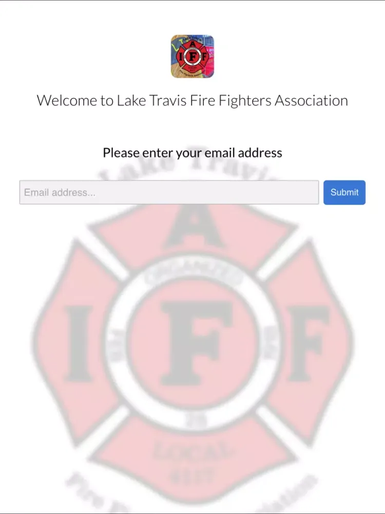 Lake Travis Fire Fighters 4117 iPad 應用截圖