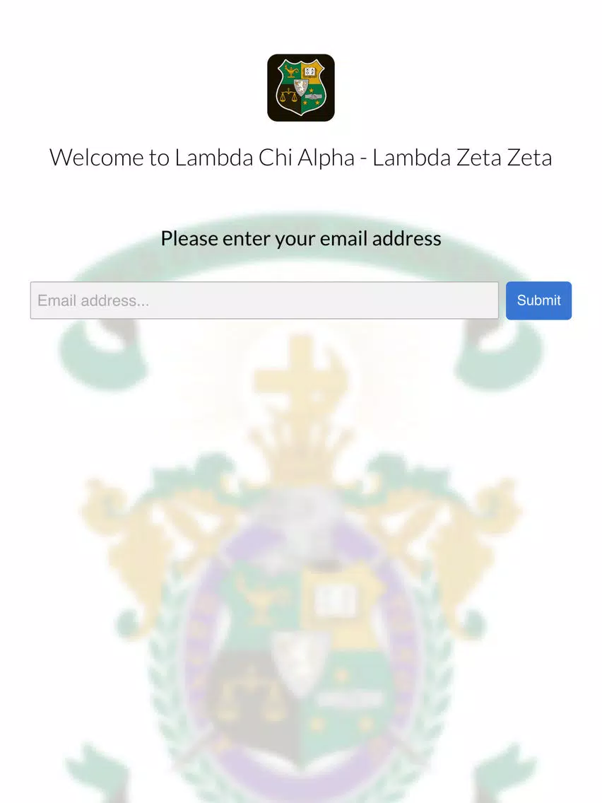 Lambda Chi Alpha - Lambda Zeta Zeta Chapter iPad 应用截图