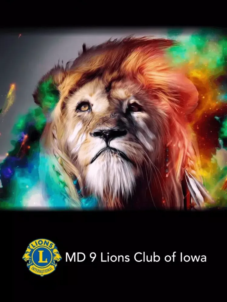 صور MD 9 Lions Clubs of Iowa iPad 