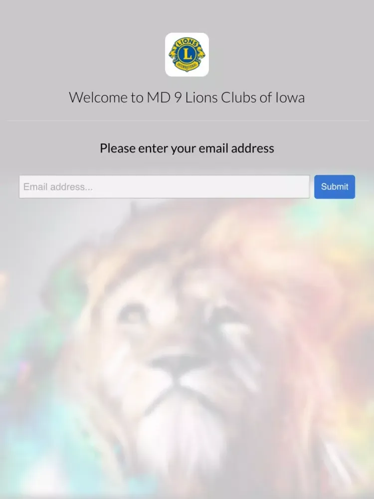صور MD 9 Lions Clubs of Iowa iPad 
