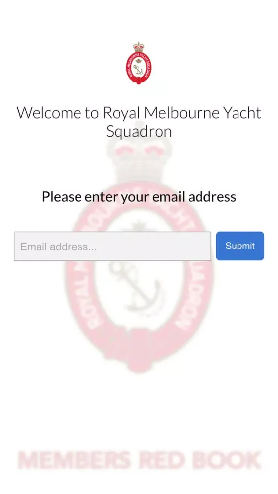 Royal Melbourne Yacht Squadron スクリーンショット