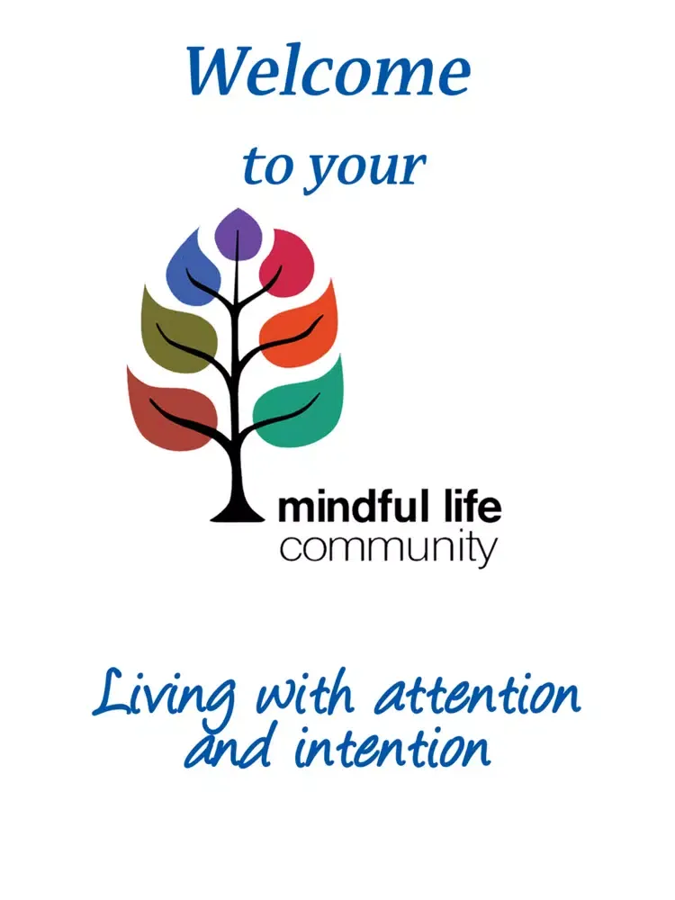 تصاویر Mindful Life Community iPad 