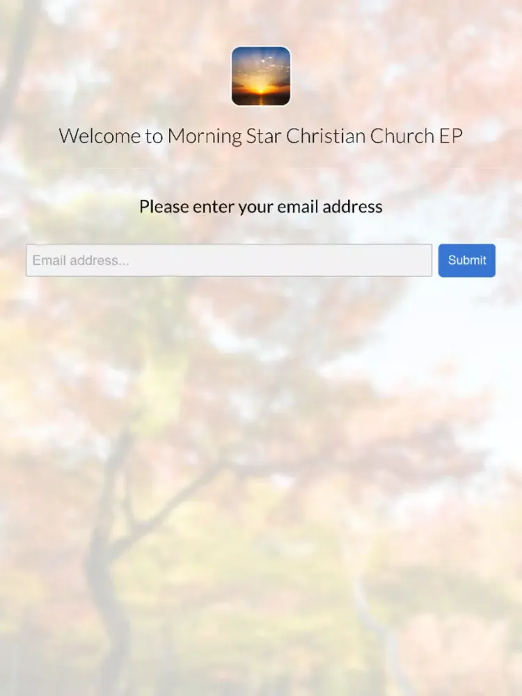 Capturas de pantalla de Morning Star Christian Church - El Paso iPad 