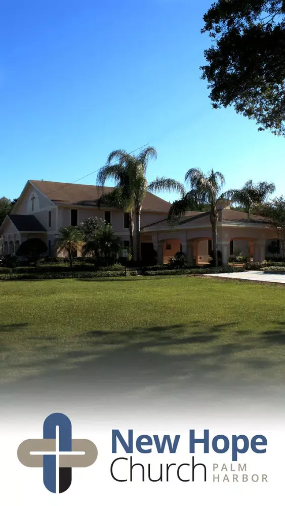 Capturas de tela do New Hope Church Palm Harbor