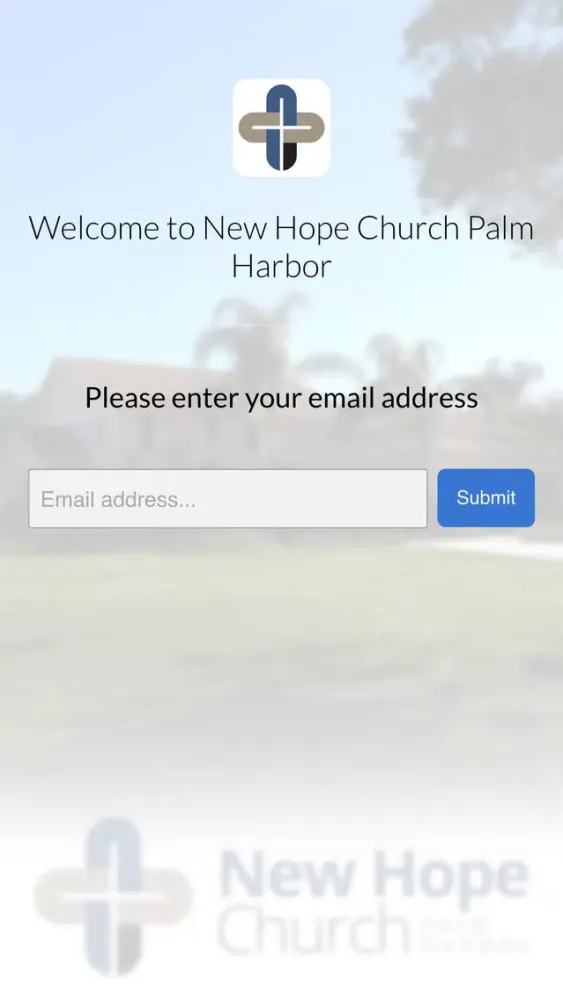 Capturas de tela do New Hope Church Palm Harbor