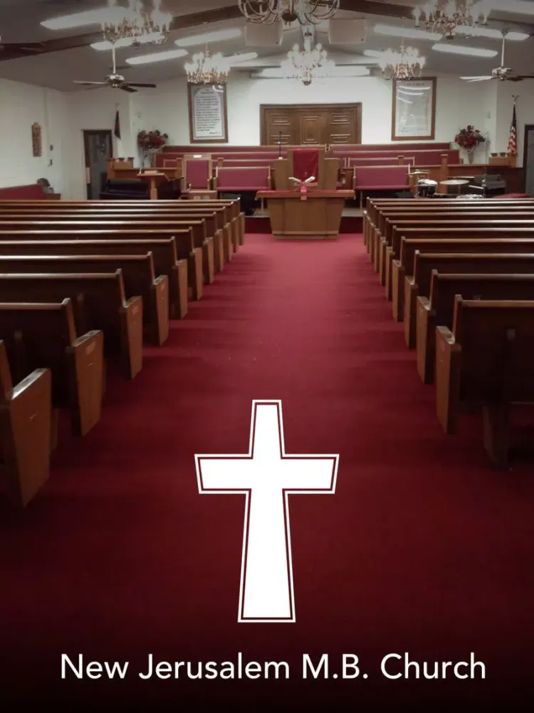 New Jerusalem M. B. Church iPad  سکرین شاٹس