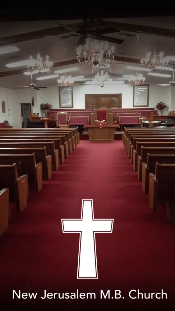 New Jerusalem M. B. Church سکرین شاٹس