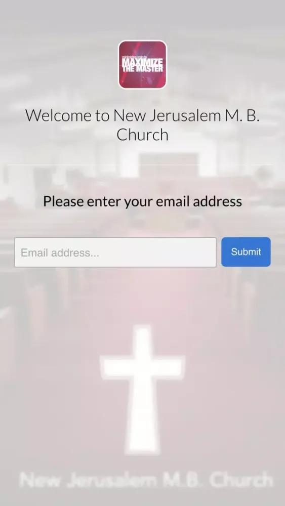 New Jerusalem M. B. Church سکرین شاٹس