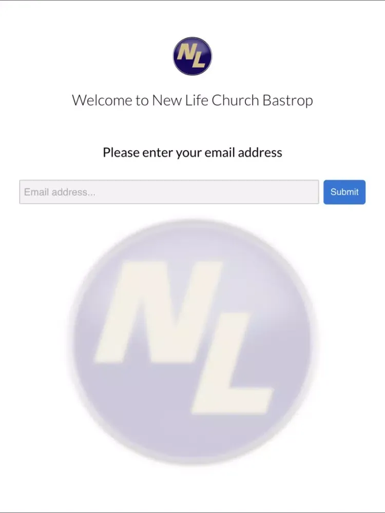 New Life Church Bastrop iPad  スクリーンショット