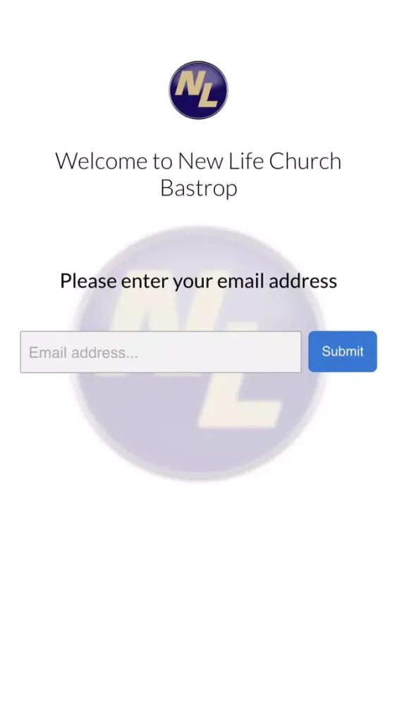New Life Church Bastrop スクリーンショット