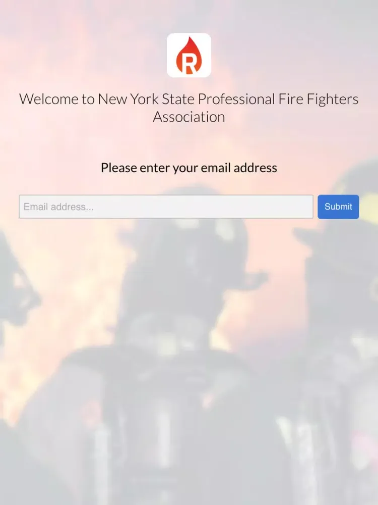 New York State Professional Fire Fighters iPad  Screenshots