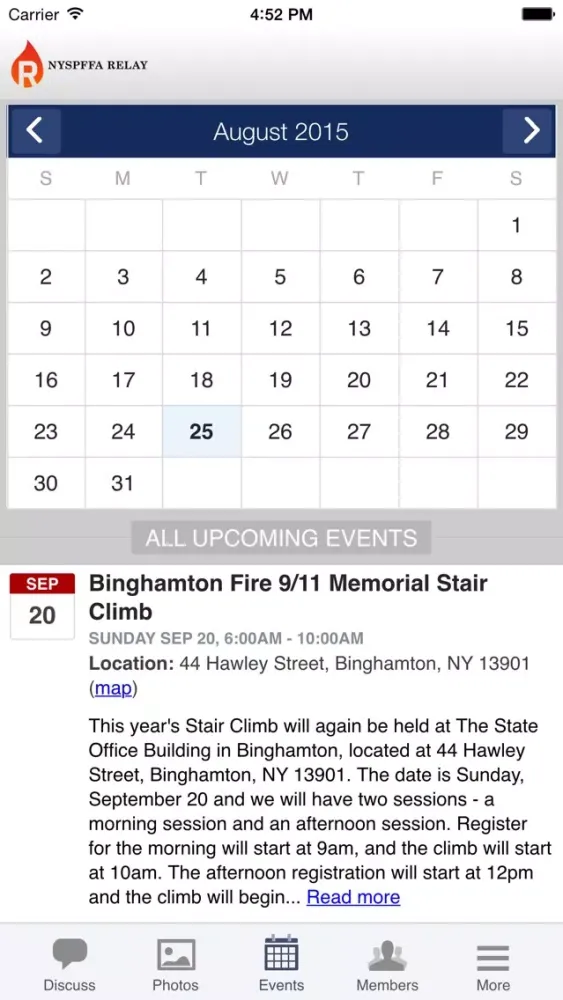 New York State Professional Fire Fighters Screenshots
