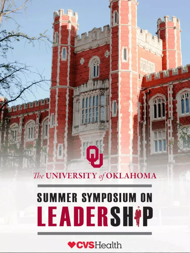 Screenshot di University of Oklahoma Leadership Symposium iPad 