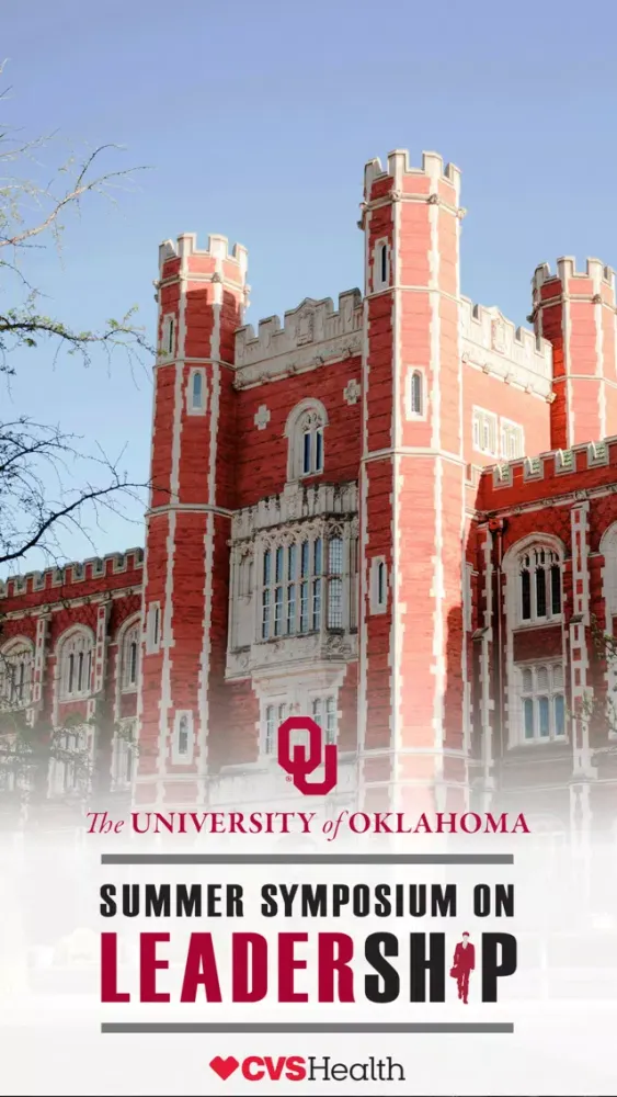 Screenshot di University of Oklahoma Leadership Symposium