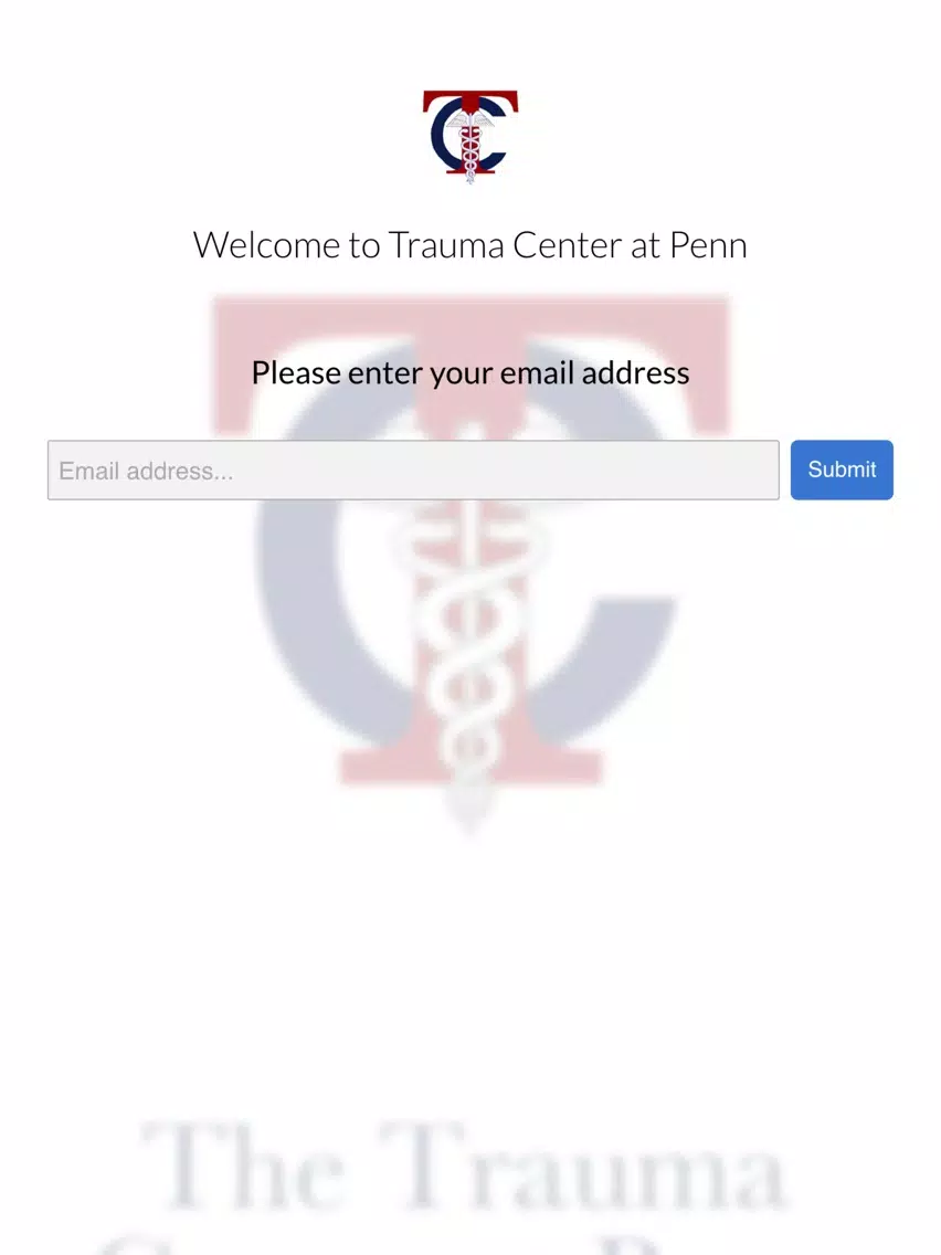 تصاویر Penn Trauma iPad 