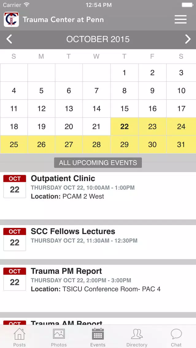 تصاویر Penn Trauma