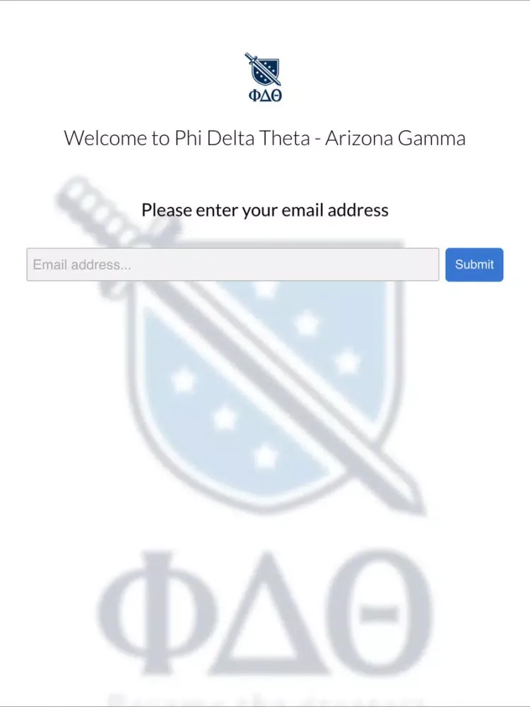 تصاویر Phi Delta Theta - Arizona Gamma iPad 