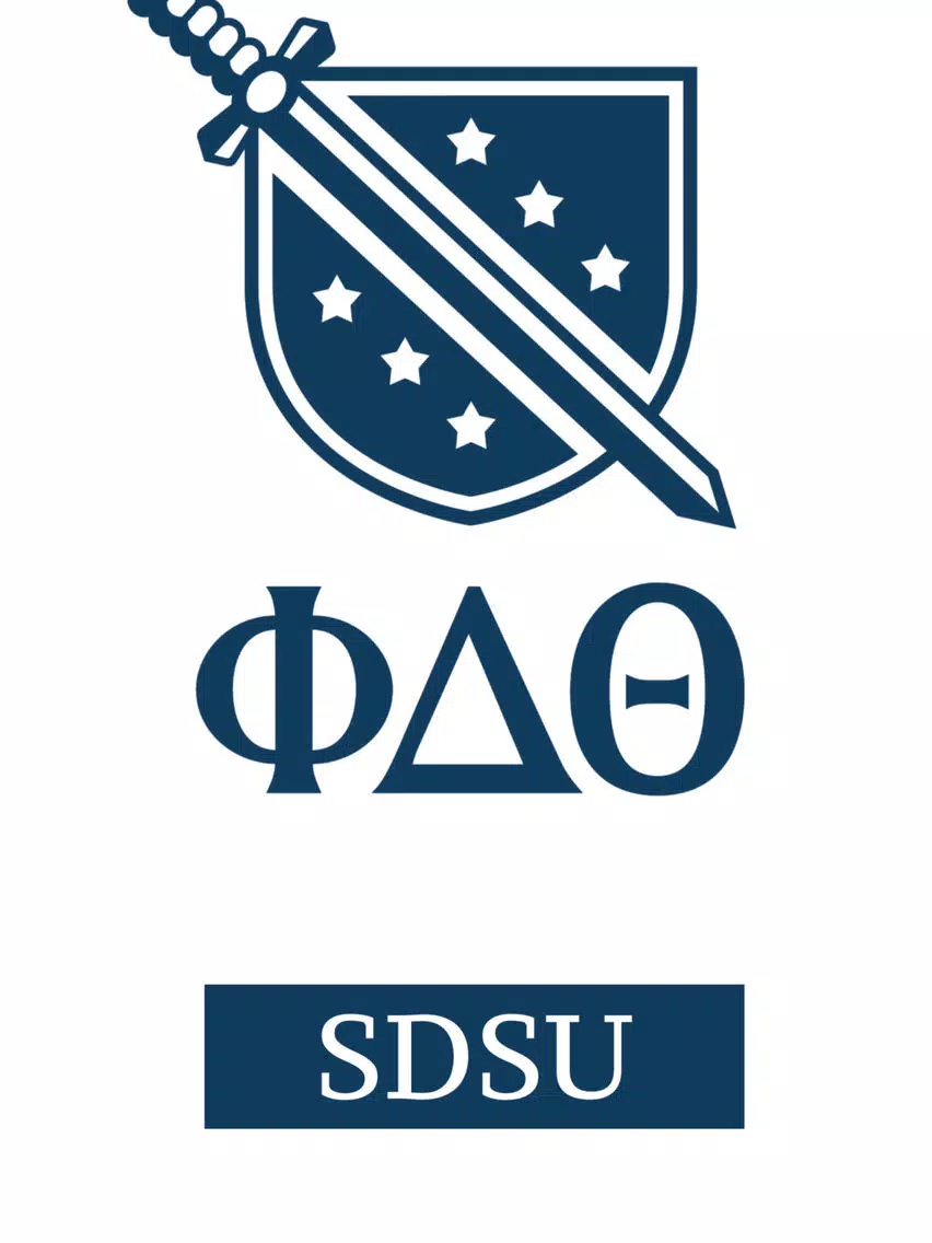 Tangkapan skrin Phi Delta Theta SDSU iPad 