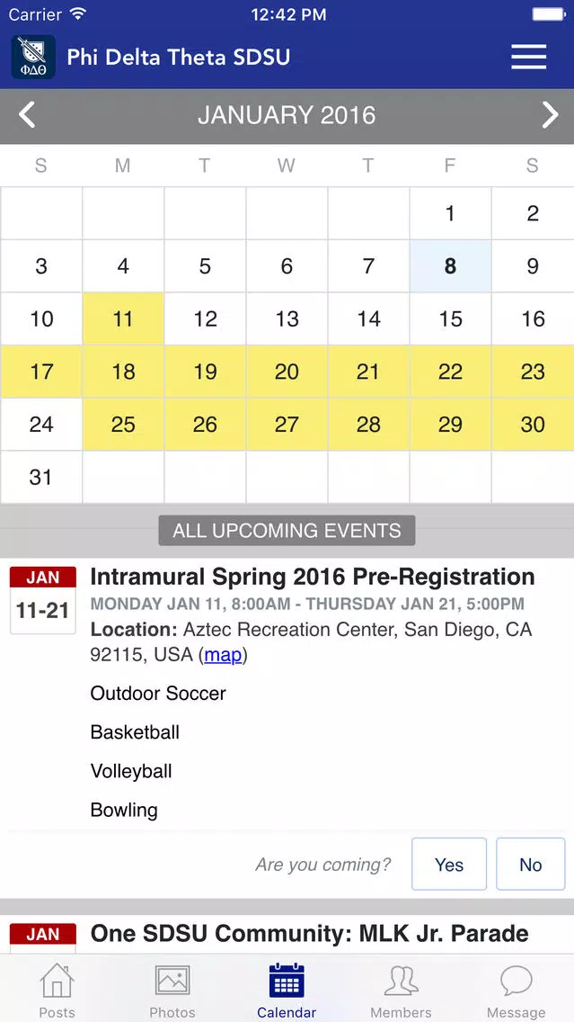 Tangkapan skrin Phi Delta Theta SDSU