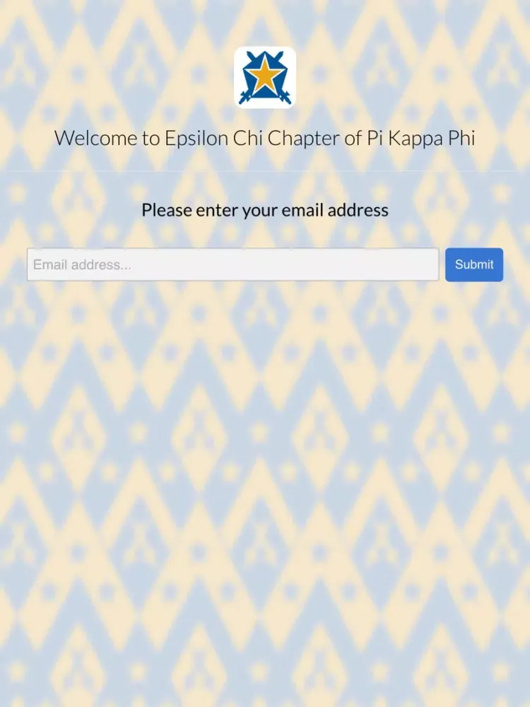 Capturas de pantalla de Epsilon Chi Chapter of Pi Kappa Phi iPad 