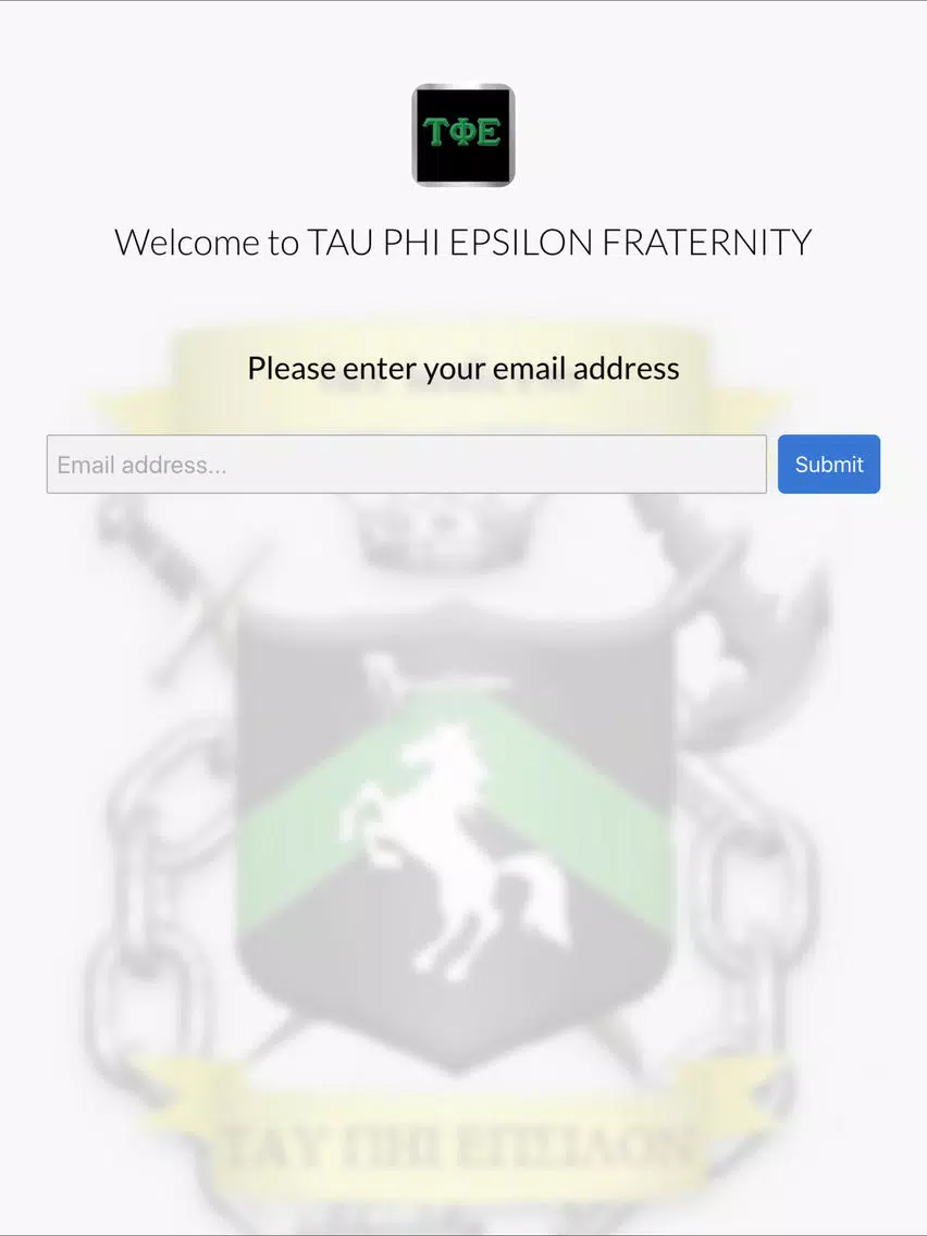 Capturas de tela do TAU PHI EPSILON FRATERNITY iPad 