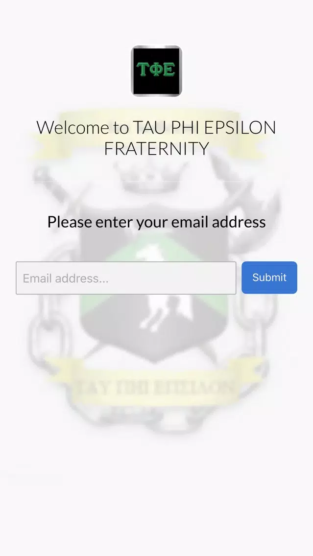 Capturas de tela do TAU PHI EPSILON FRATERNITY