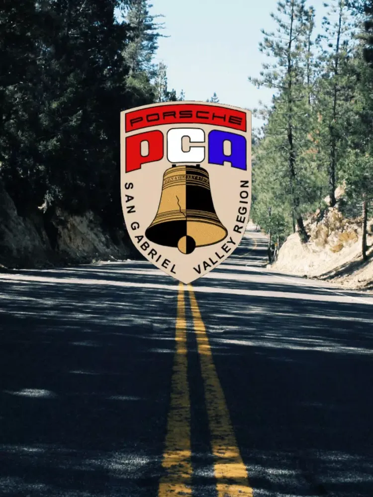 Ảnh chụp màn hình của The Porsche Club of San Gabriel Valley iPad 