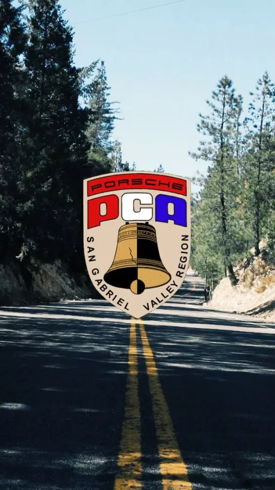 Ảnh chụp màn hình của The Porsche Club of San Gabriel Valley