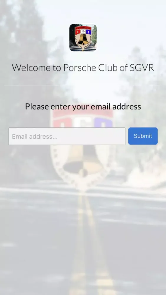 Ảnh chụp màn hình của The Porsche Club of San Gabriel Valley