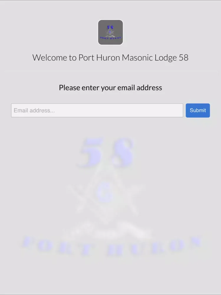 Screenshot di Port Huron Masonic Lodge 58 iPad 