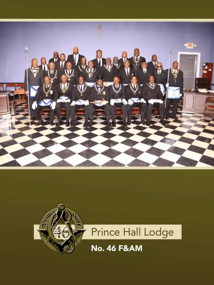 Ảnh chụp màn hình của Prince Hall Lodge #46 iPad 