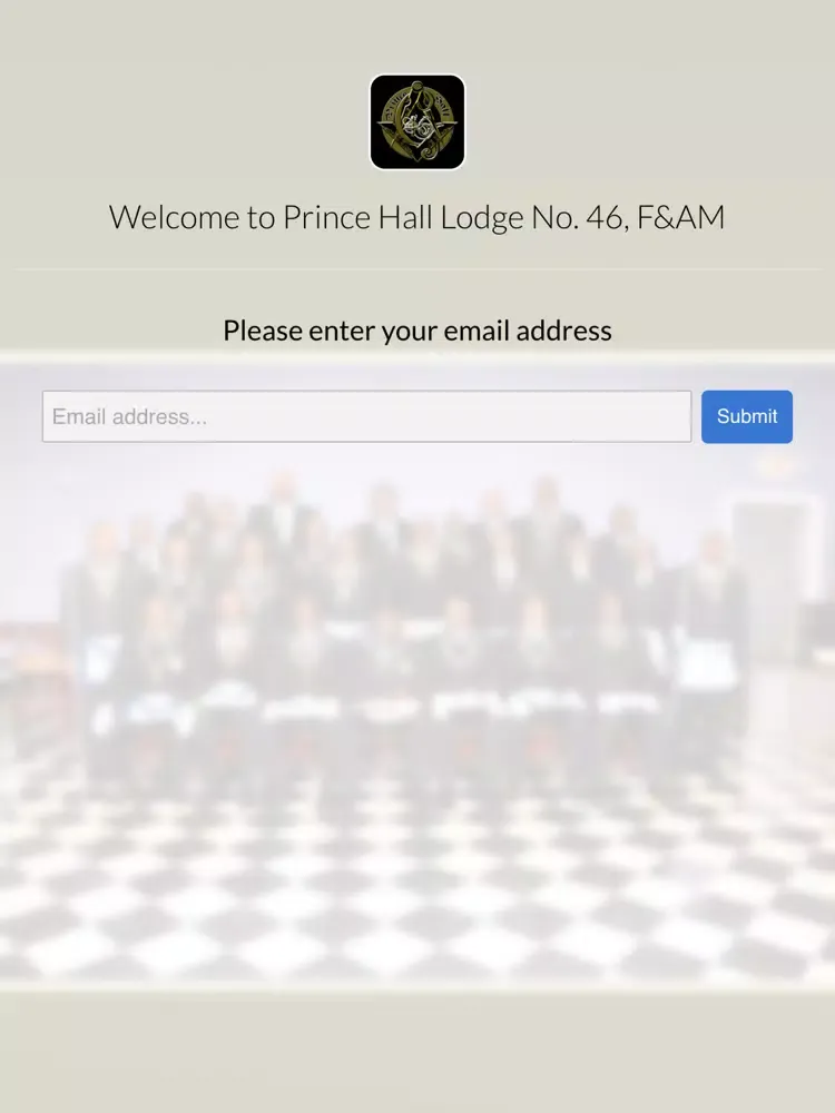 Ảnh chụp màn hình của Prince Hall Lodge #46 iPad 