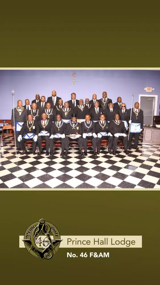 Ảnh chụp màn hình của Prince Hall Lodge #46
