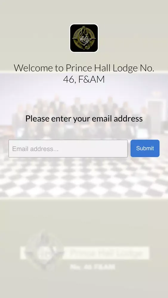 Ảnh chụp màn hình của Prince Hall Lodge #46