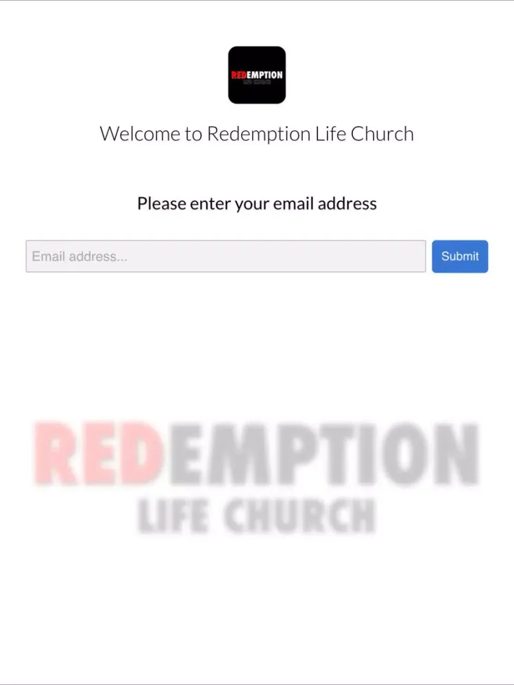 تصاویر Redemption Life Church iPad 