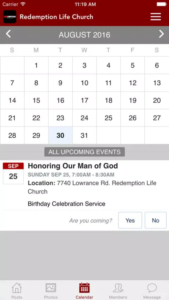 تصاویر Redemption Life Church