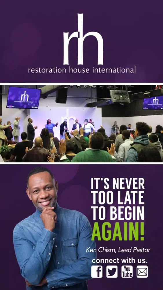 Ảnh chụp màn hình của Restoration House Intl