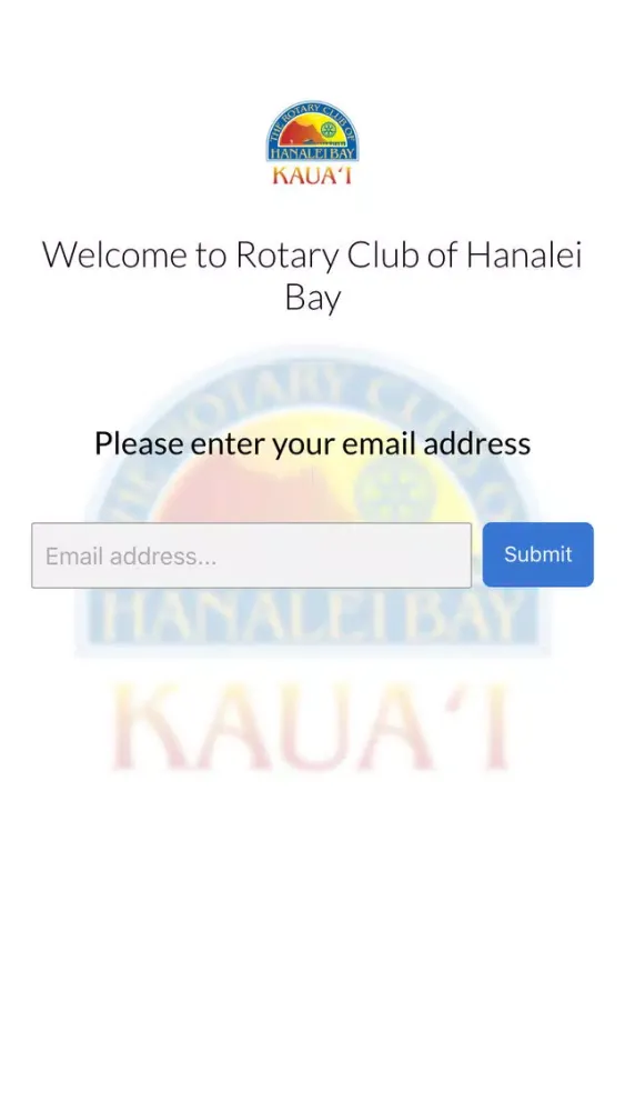 Rotary Club of Hanalei Bay应用截图
