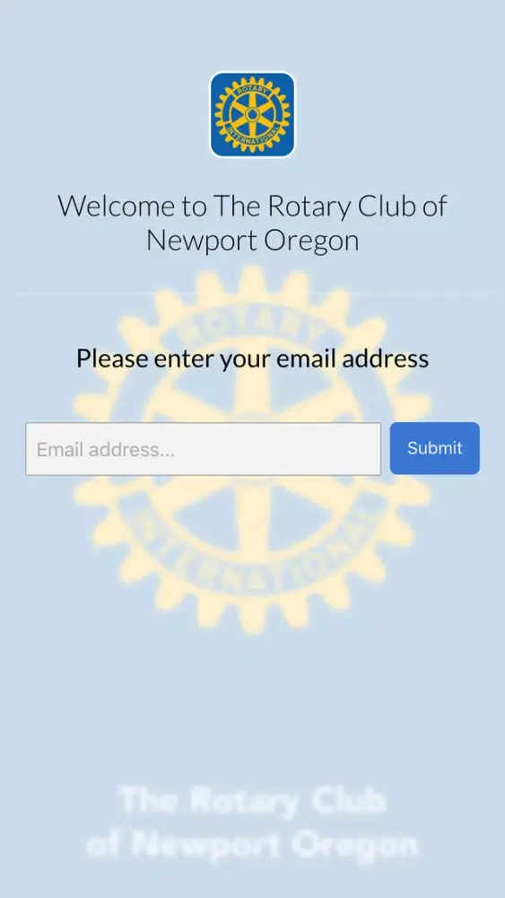 Скриншоты The Rotary Club of Newport Oregon