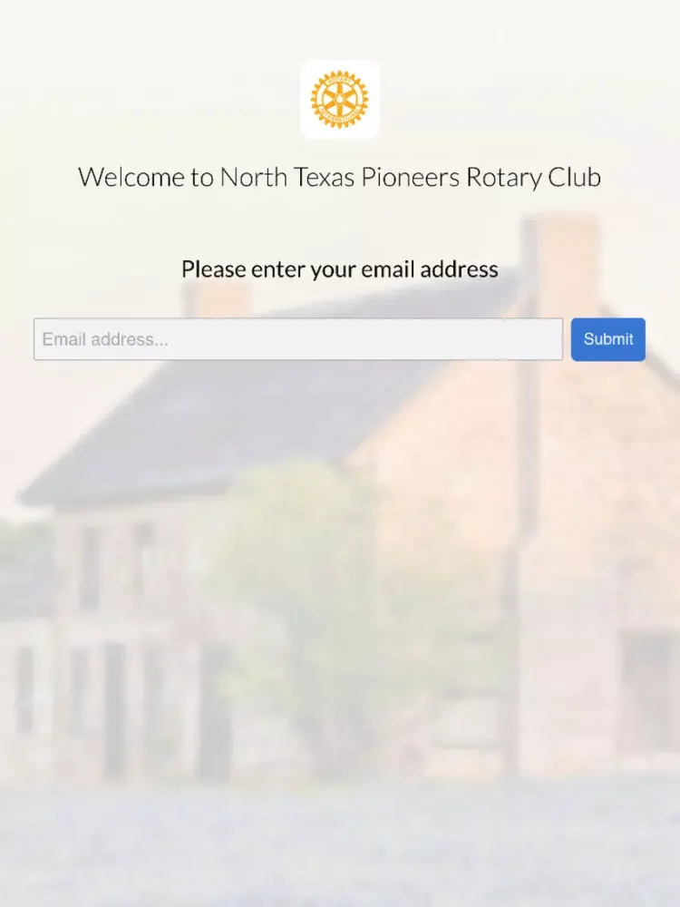 تصاویر North Texas Pioneers Rotary Club iPad 
