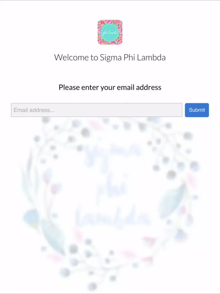 Sigma Phi Lambda iPad  スクリーンショット